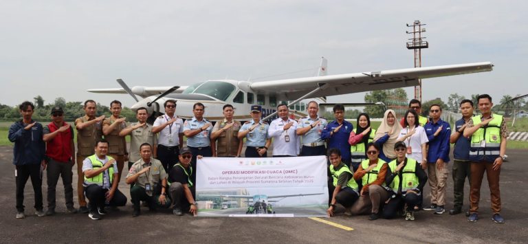 Langit Sumatera Selatan Siap Disemai: BPBD Genjot Hujan Buatan Demi Atasi Karhutla!